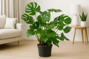 Monstera dziurawa Monstera Deliciosa doniczka 30 cm wysokość 100 cm